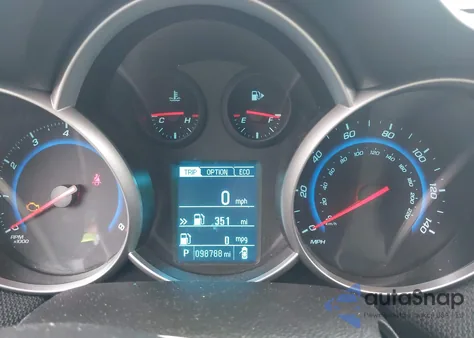 2016 Chevrolet Cruze Limited Eco из США, поврежденный, VIN 1G1PJ5SB8G7166557